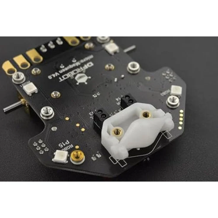 DFRobot micro:Maqueen Lite, micro:bit Roboter mit Linienverfolgungs- und Ultraschallsensoren, kompatibel mit V1 und V2 – Bild 5