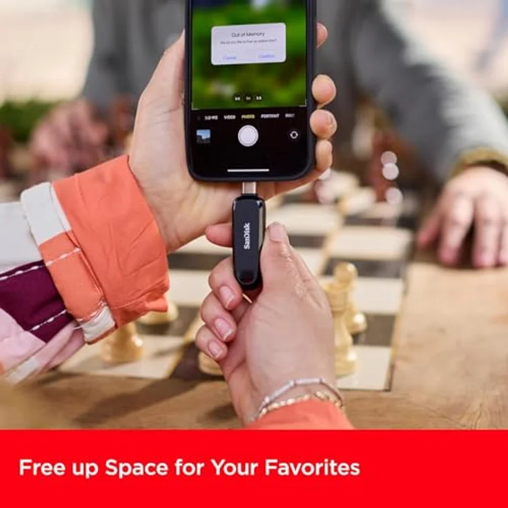 SanDisk USB Flash Drive SDDDC6-032G-G46, 32 GB USB Type-C 3.2 Gen 1 – Bild 2