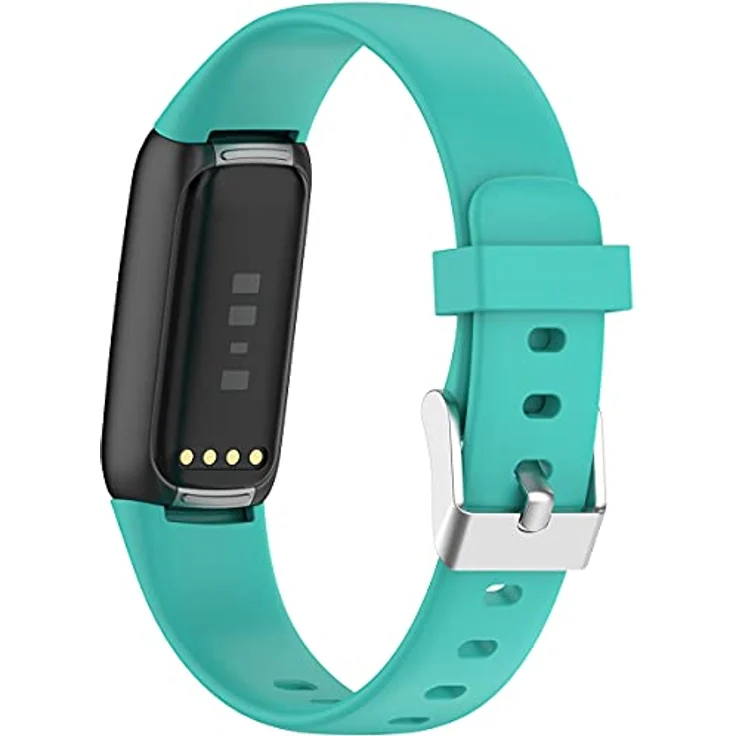 Shieranlee Armband für Fitbit Luxe, Premium Silikon QuickFit Uhrenarmband, große Größe, flexibel und wasserdicht – Bild 2
