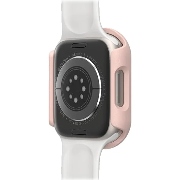 OtterBox All Day Bumper für Apple Watch Series 9/8/7 - 45mm, stoßfeste, schlanke Schutzhülle mit Kratzschutz, Rose – Bild 3
