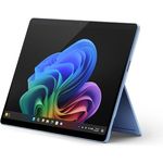 Microsoft Surface Pro | Copilot+ PC | 13” OLED Touchscreen | Snapdragon® X Elite | 16GB RAM | 512GB SSD | neuestes Modell, 11. Edition | Saphirblau