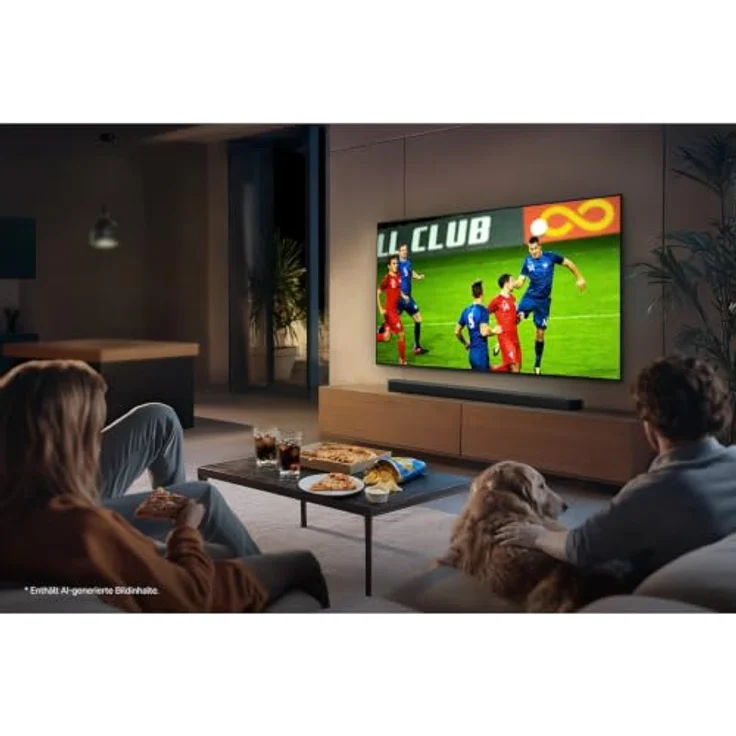 Samsung QE55QN80H, 55 Zoll Neo QLED 4K Smart-TV mit Motion Xcelerator, WLAN, Schwarz – Bild 6