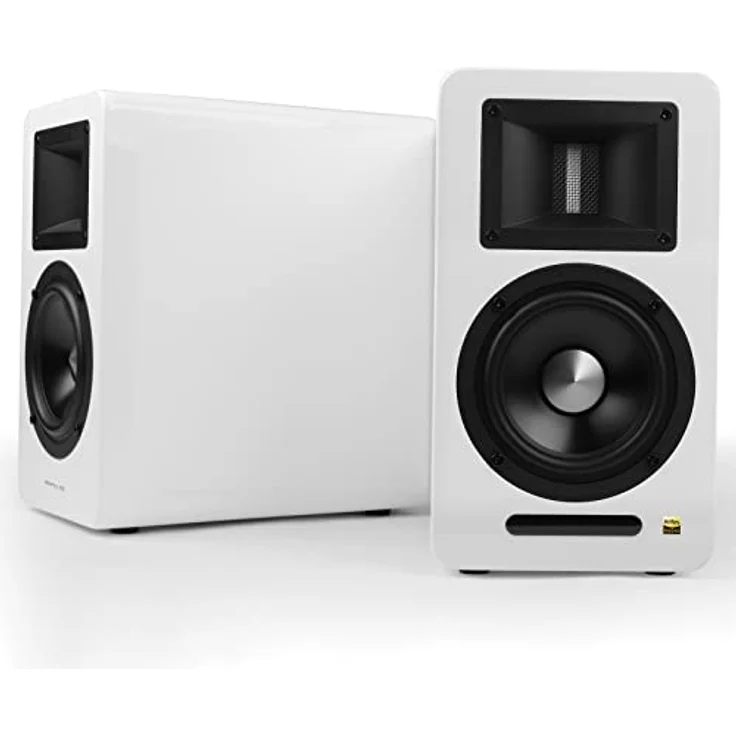 Airpulse Edifier A100 Speakers (weiß) - Regal-Lautsprecher A100white – Bild 4