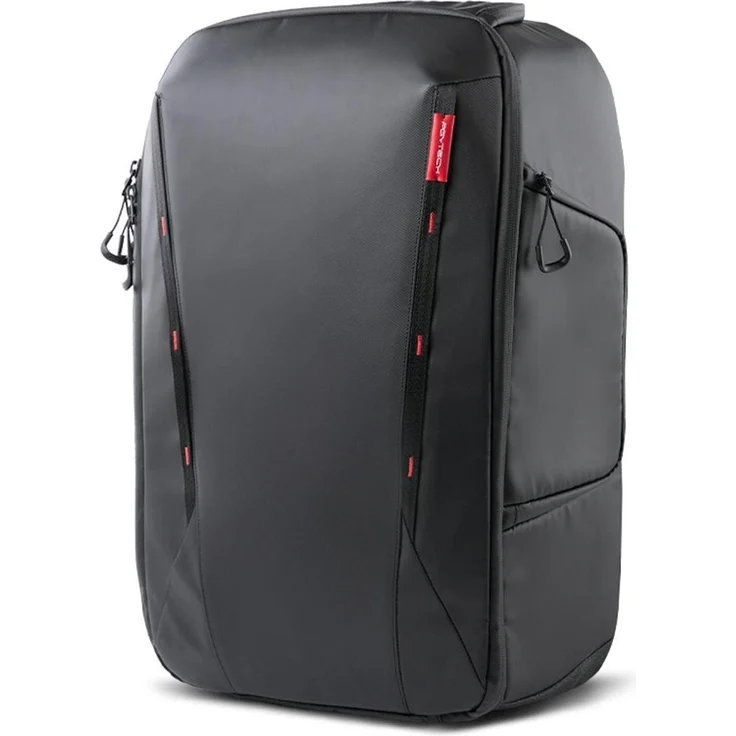 Pgytech Ronin 4D Fotorucksack, Kameratasche mit 71.19 l Volumen und spritzwassergeschützter PU-Beschichtung, Schwarz