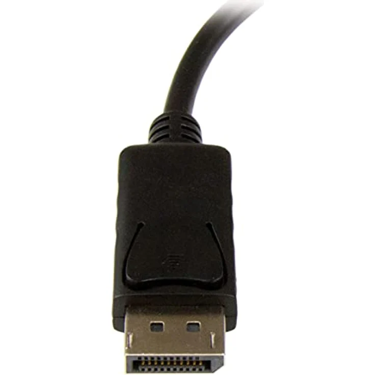 StarTech.com DisplayPort to VGA adapter with audio - Videokonverter - Schwarz (DP2VGAA) – Bild 5