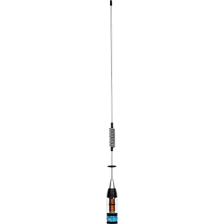 CB-Antenne PNI ML70 PL Verbinder, 145 mm Magnetfuß inklusive, 70 cm, 4 m RG58-Kabel im Lieferumfang enthalten – Bild 4