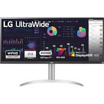 LG 34WQ65X-W.AEU 34" UltraWide™ Monitor, FHD 1080p, HDR, 500 cd/m2, Schwarz