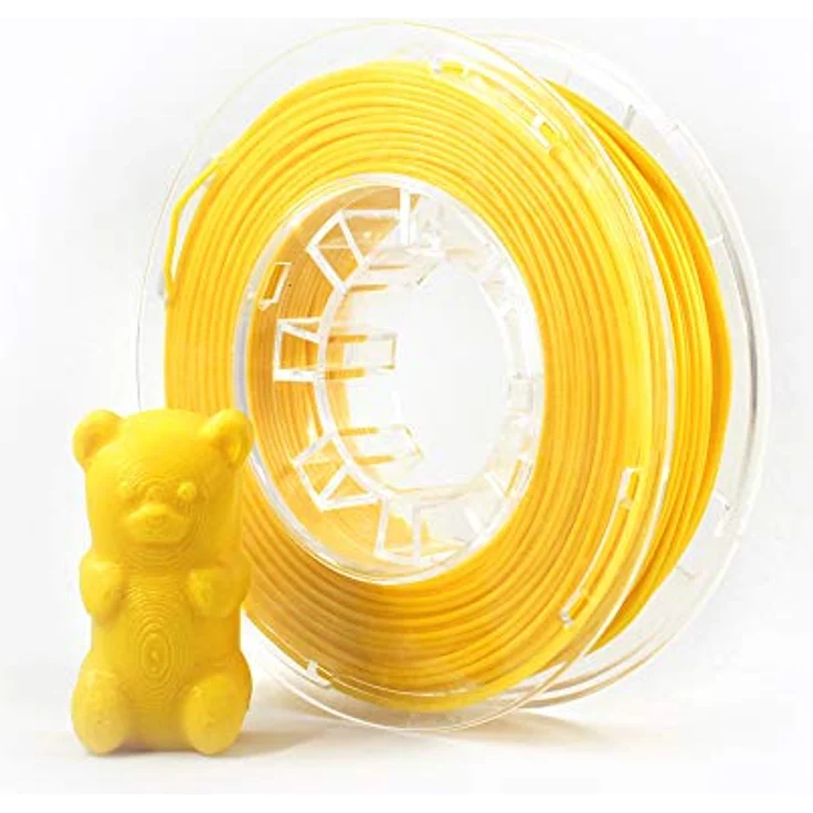 Toybox Deluxe Filament Bundle, 7 Rollen biologisch abbaubares PLA-Filament, je 250g, bunte Farben für kreativen 3D-Druck, kompatibel mit Toybox 3D-Druckern – Bild 4