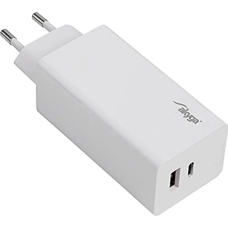 AKYGA AK-CH-20 USB-Ladegerät Innenbereich Ausgangsstrom (max.) 5 A 2 x USB-A, USB-C® PD GaN 100W