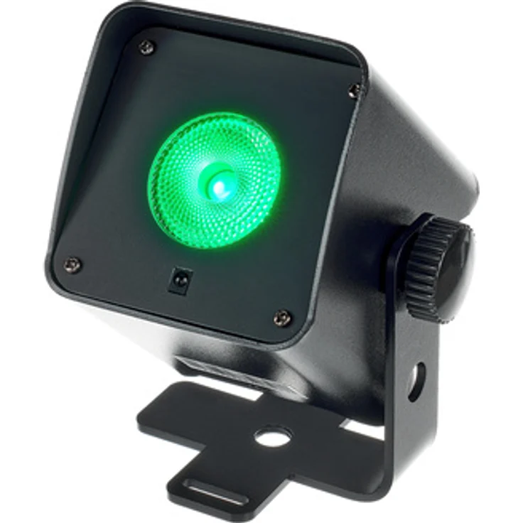 Stairville BEL1 Battery Event Light 15W, flexibler tragbarer Scheinwerfer mit RGBAW LED, Akku bis 18h Laufzeit, schwarzes Gehäuse