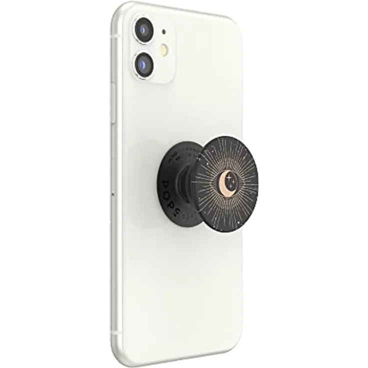 PopSockets PopGrip - Ausziehbarer Sockel und Griff für Smartphones und Tablets mit einem Austauschbarem Top - All Seeing – Bild 4