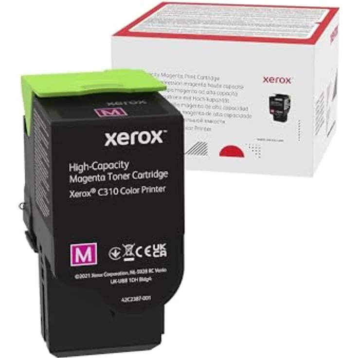 Xerox Tonerpatrone 006R04366, magenta, bis zu 5500 Seiten, kompatibel mit Xerox C310 und C315 Serien