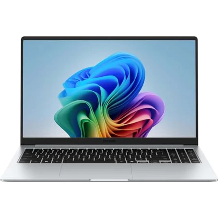 Samsung Galaxy Book5, 15,6 Zoll Laptop mit Intel Ultra 5 226V, 32 GB RAM, 512 GB SSD und Intel Arc Grafikkarte, Silber – Bild 1