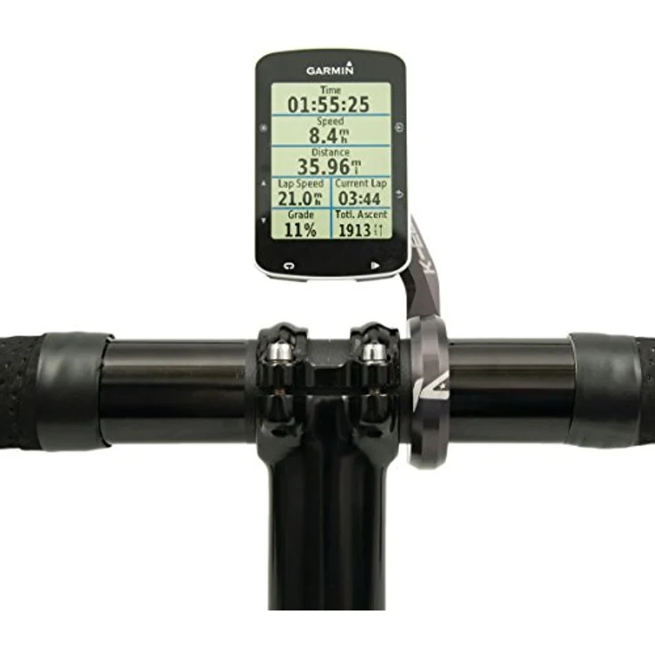 K-EDGE K13-1100 Garmin Sport Mount Halterungen, Black Anodize, One Size – Bild 4