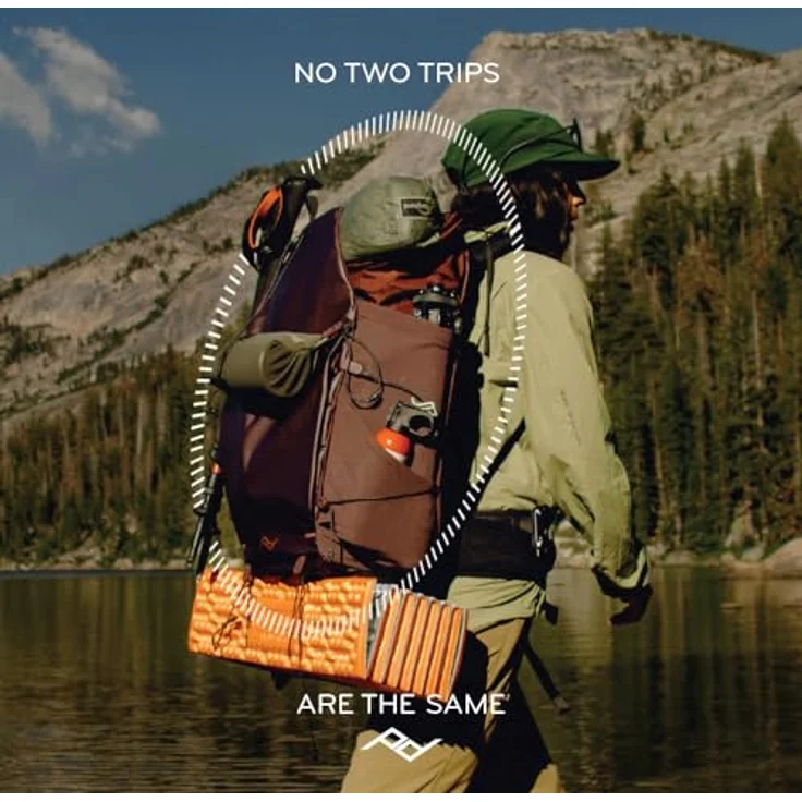 Peak Design Outdoor Backpack 25L, fotorucksack mit anpassbarem Tragesystem, schwarz – Bild 8