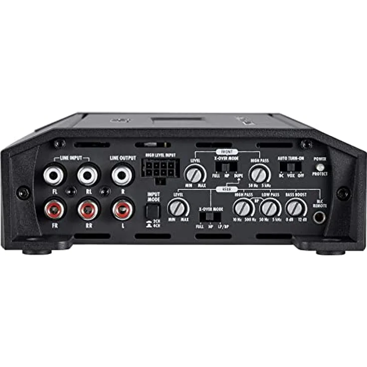 Hifonics ZXR 900/4, 4 Kanal Class-D Verstärker mit 4x 135/225 Watt RMS und Bass-Remote – Bild 2