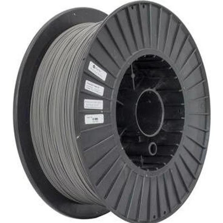 Polymaker PolyMide PA6-GF, 3D Filament in Grau, 1,75 mm, 2.000 g, verstärkt mit Glasfaser