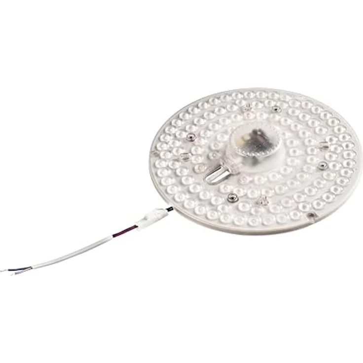 Dotlux LED-Sanierungsleuchte QUICK-FIXplus 19W 4000K, Smarte Deckenbeleuchtung mit magnetischer Montage – Bild 1