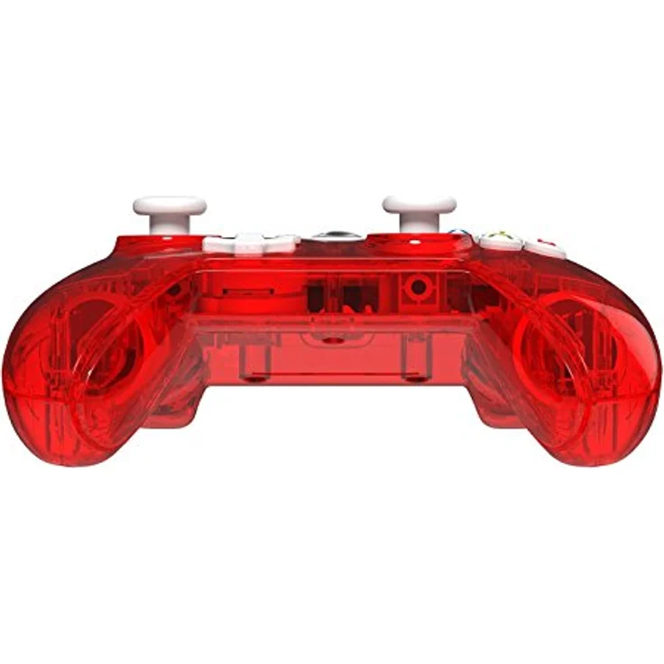 PDP Rock Candy Wired Controller Stormin' Cherry Transparent, Rot (048-012-NA-RD) (PC, Xbox One, Xbox Series) – Bild 6
