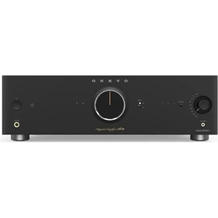 Onkyo A-50, Netzwerkintegrierter Verstärker mit 140 W Leistung, Bluetooth aptX HD, WLAN, Dirac Live und Schwarz – Bild 2