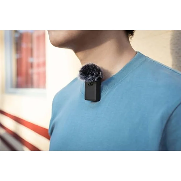 DJI Pocket 2 Funkmikrofon mit Windschutz – Bild 5