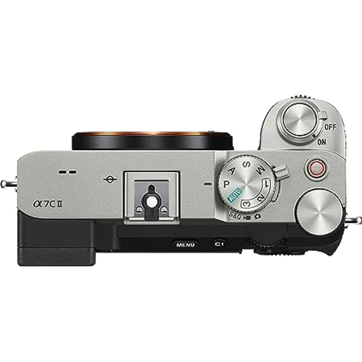 Sony Alpha 7C II | Spiegellose Vollformatkamera (kompakt, 33 MP, Echtzeit-Autofokus, 10 BPS, 4K Video, neigbarer LCD-Touchscreen) Silber – Bild 3