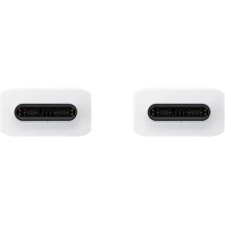 Samsung EP-DX510 USB Type-C auf USB Type-C Kabel, Datenkabel, Ladekabel, 1,8 m, 5A, Weiß – Bild 2