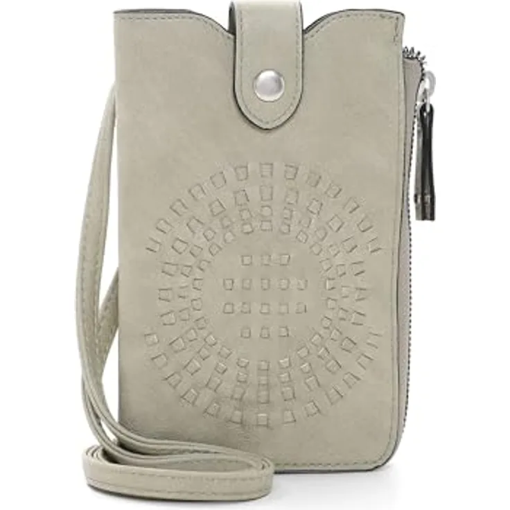 Suri Frey Ruby Handytasche 11.5 cm, braun, 100% Polyurethan, kompakte Maße: 11.5 cm x 2.5 cm x 19 cm