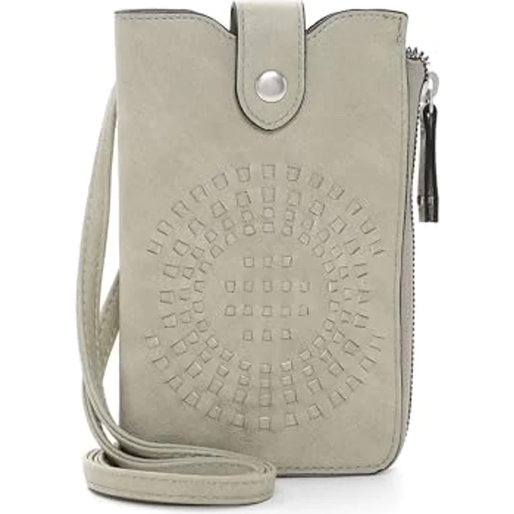 Suri Frey Ruby Handytasche 11.5 cm, braun, 100% Polyurethan, kompakte Maße: 11.5 cm x 2.5 cm x 19 cm – Bild 1