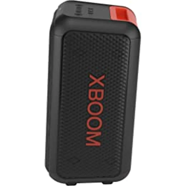 LG XBOOM XL5S Bluetooth Lautsprecher, Schwarz (12 h Akkulaufzeit, Netzbetrieb) – Bild 4