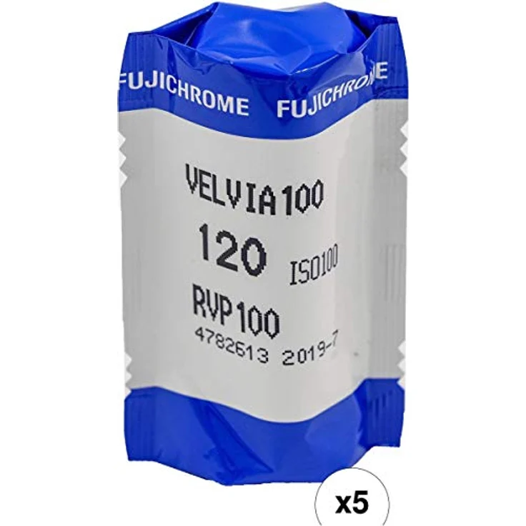 Fujifilm 16326107 Velvia 100 Dia-Farbfilm 120 (5er Pack) – Bild 3