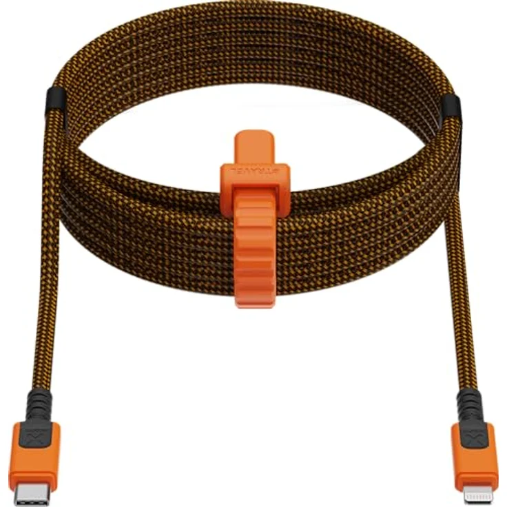Xtorm Xtremes USB-C zu Lightning Kabel, 1,5 Meter, flexibles und langlebiges Design mit Xtorm C-Lock und xFlex-Technologie – Bild 7