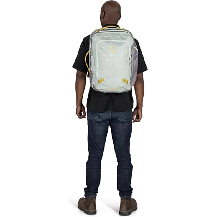 Osprey Transporter Carry On Bag 36, Reiserucksack 50 cm, 100% Polyester, schwarz – Bild 12