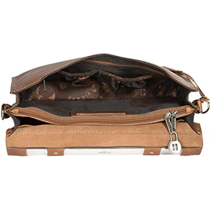 Picard, Männermappen, Aktentasche aus der Serie Toscana, in der Farbe Cognac/Braun, aus naturbelassenem Leder, mit Tragegurt 8324636215 – Bild 2