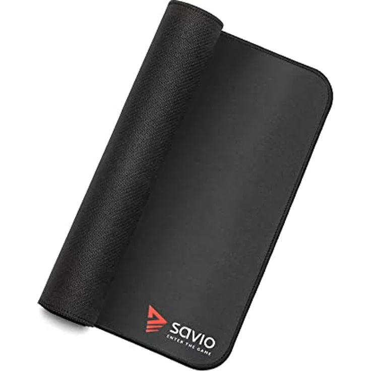 SAVIO Mauspad Gaming “Black Edition Turbo Dynamic” - Gaming Mauspad XXL mit Saum - Gaming Mousepad - Mouse Pad für Gamer - 1000x500x3mm (XXL) – Bild 2