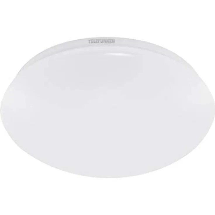 Telefunken LED Deckenleuchte mit Bewegungssensor, Tageslichtsensor, 15 Watt, 1.500 Lumen, Weiß, 28cm IP44 - Preisvergleich