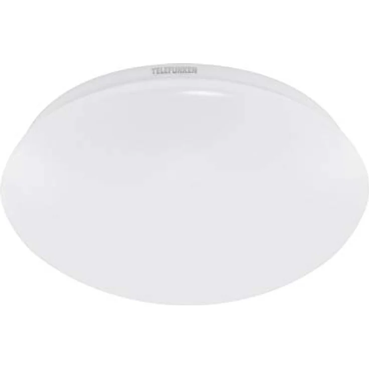 Telefunken LED Deckenleuchte mit Bewegungssensor, Tageslichtsensor, 15 Watt, 1.500 Lumen, Weiß, 28cm IP44 - Preisvergleich
