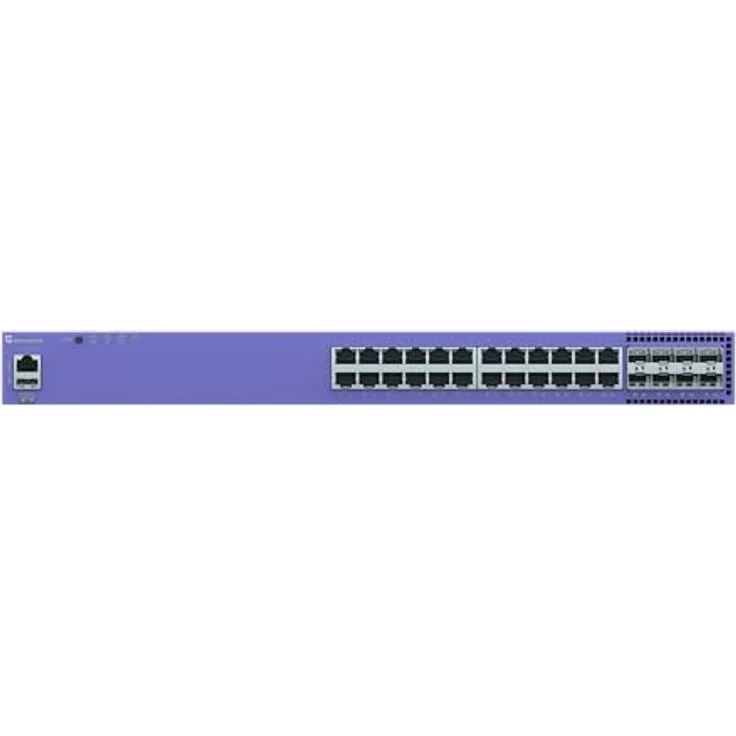 Extreme Networks 5320 UNI SWITCH W/24 DUP PORTS (24 Ports), Netzwerk Switch, Blau - Mit 8X10GB SFP+ UPLINK PORTS. – Bild 4