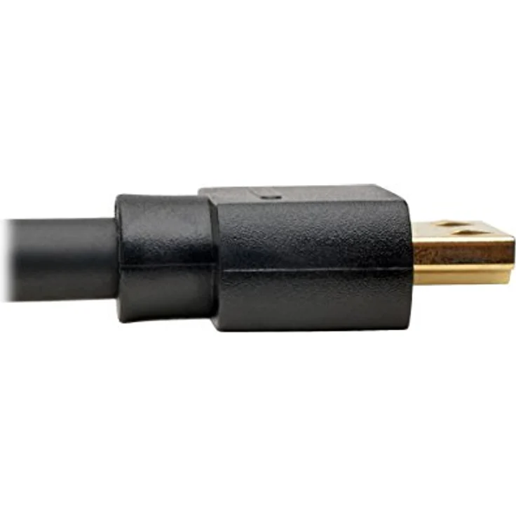Tripp Lite DisplayPort-auf-HDMI-Adapterkabel (M/M), 4,6 m (15 ft.), unterstützt bis zu 1920 x 1080 (1080p), vergoldete Kontakte – Bild 5