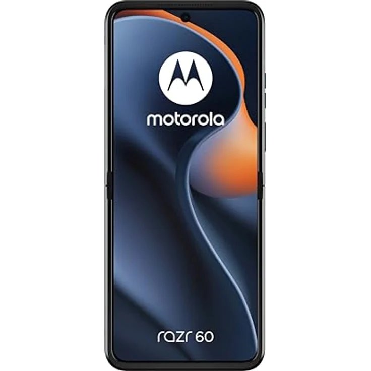Motorola razr 60 mit Moto AI, 8/256GB, 50MP OIS + 13MP Kamera, 6.9" pOLED 120Hz, 4500mAh, 5G, Dual SIM, PANTONE Gibraltar Sea – Bild 2