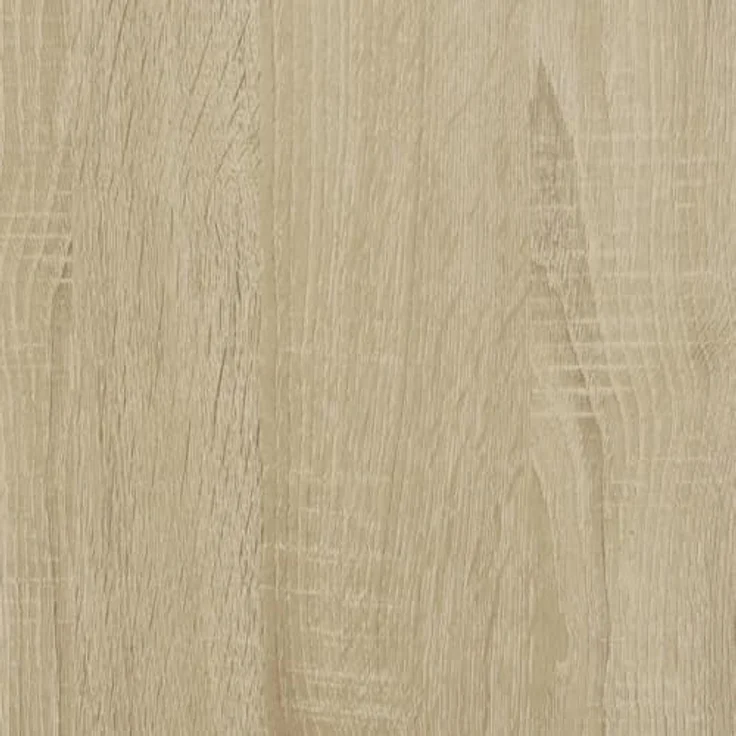 vidaXL Monitorständer Sonoma-Eiche, Holzwerkstoff mit 2 Fächern, 50x27x15 cm, max. Belastbarkeit 25 kg – Bild 9
