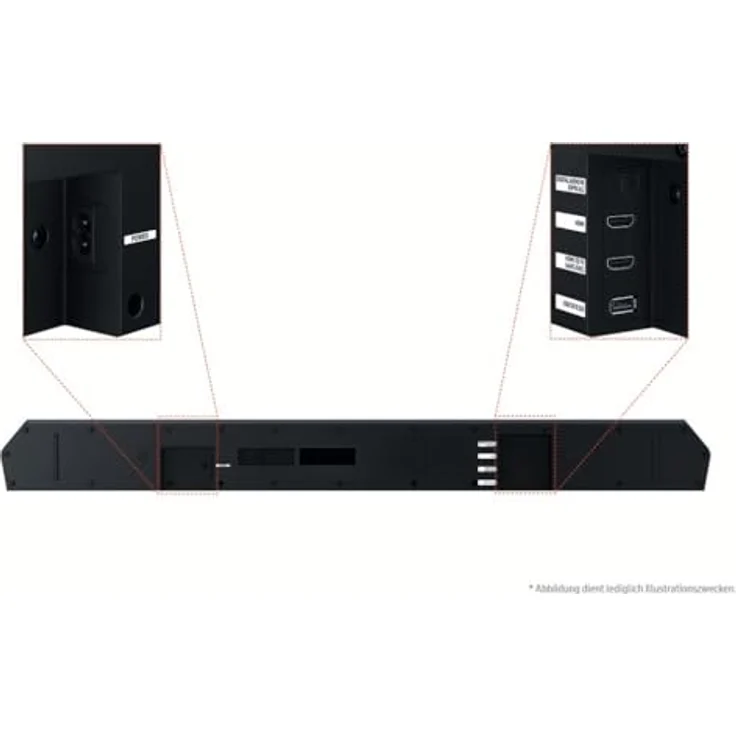 Samsung HW-Q610GF Q-Series 3.1.2-Kanal-Soundbar mit kabellosem 6,5"-Subwoofer, Dolby Atmos, DTS:X, Q-Symphony und Game Mode Pro [2025] – Bild 13