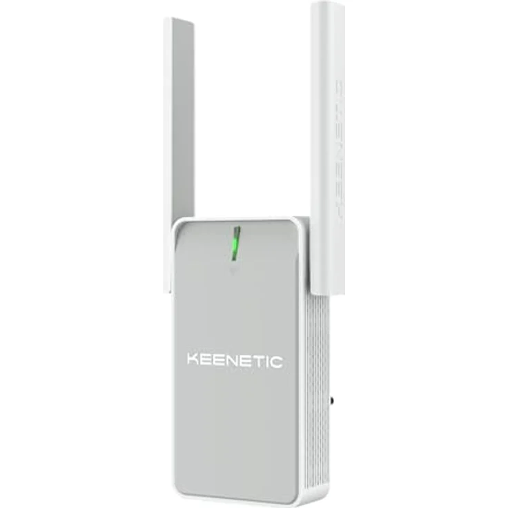 Keenetic Buddy 5 AC1200 Mesh Wi-Fi 5 Range Extender with Ethernet Port, compact design, works with different routers, compatible with Keenetic Mesh Wi-Fi system. – Bild 1