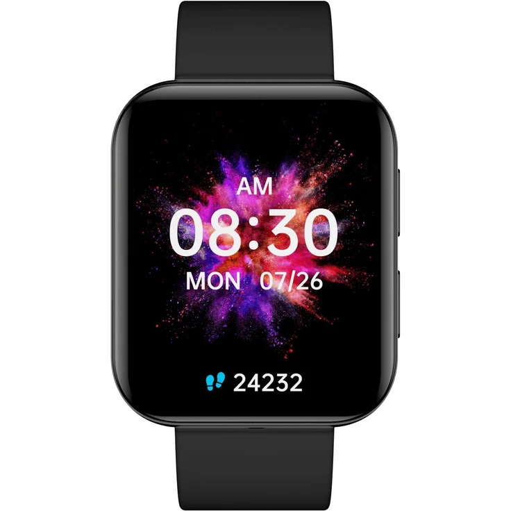 Garett Electronics Smartwatch GRC Maxx Amoled HD Display 1,78" Anruf & SMS IP68 Wasserdicht in Schwarz