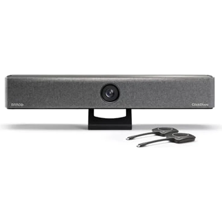 Barco ClickShare 4K Ultra HD Videokonferenzsystem, mehrfarbig – Bild 2