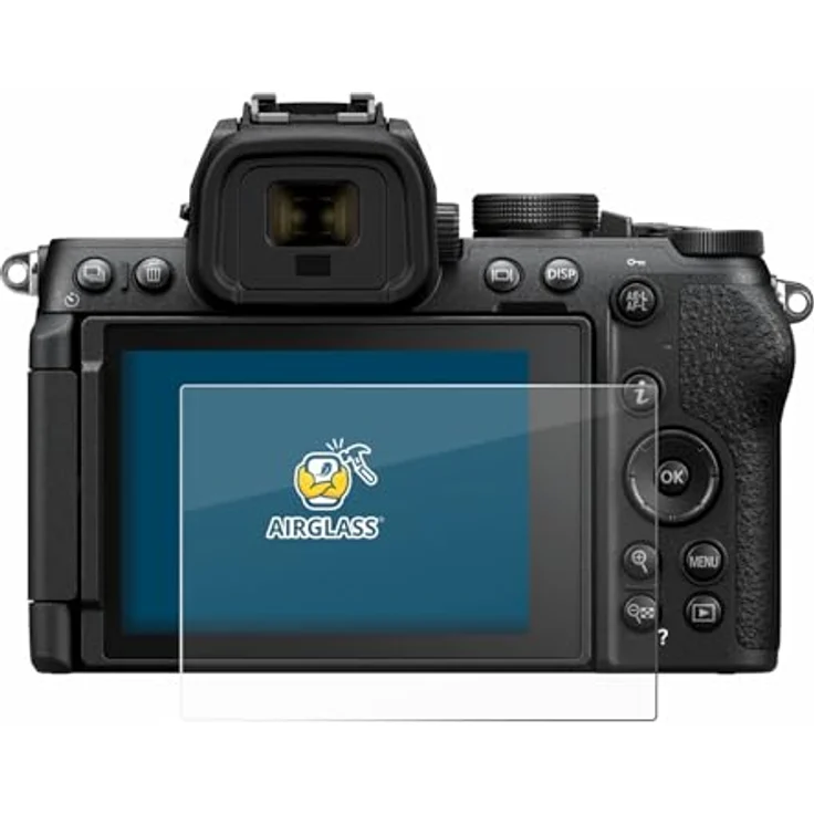 BROTECT Schutzglas für Nikon Z50 II, Extrem kratzfest 9H, Anti-Fingerprint, ultra klar, Made in Germany – Bild 2