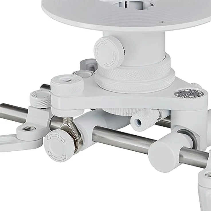 Celexon Beamer-Deckenhalterung MultiCel LuxusLine OMG-1000 W (Decke), Beamer Halterung, Weiss – Bild 4