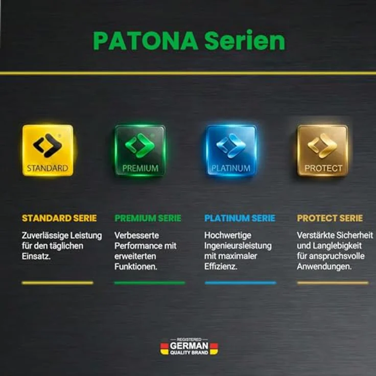 PATONA Premium LED Videolicht 60W RGB, COB-LED mit 2700K-10000K Farbtemperatur, 16 Mio. Farben, App Steuerung und Spezialeffekten – Bild 3