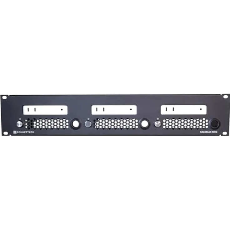 SoNNeT RackMac mini (2024+), Zubehör für NAS mit sorgfältiger Verarbeitung und ausgewählten Materialien