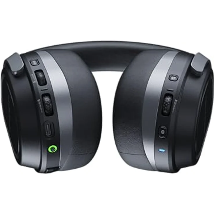 TURTLE BEACH Stealth 700 Gen 3 PS, kabelloses Over-ear Gaming-Headset mit 80 Stunden Akkulaufzeit und K.I.-Noise Reduction, schwarz – Bild 16